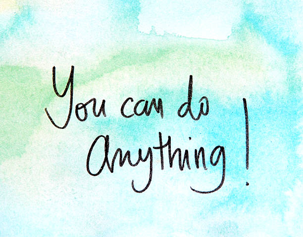 istock motivational message you can do anything 513270515