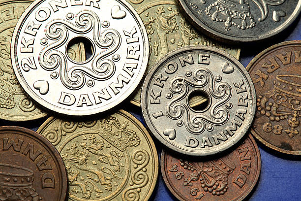 istock Coins of Denmark 513270919