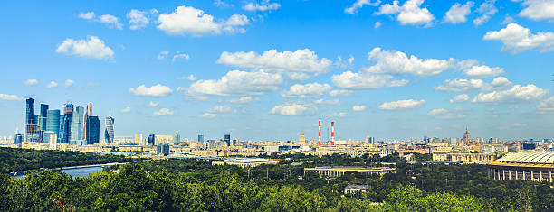 istock Moscow city panorama 513271073