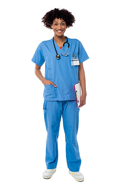 istock Young attractive female doctor 513272929
