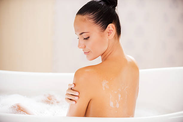 istock Beauty with smooth and silky skin. 513273627