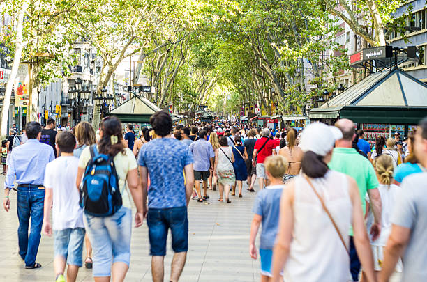 istock las ramblas pedestrians in rambles de barcelona 513273773