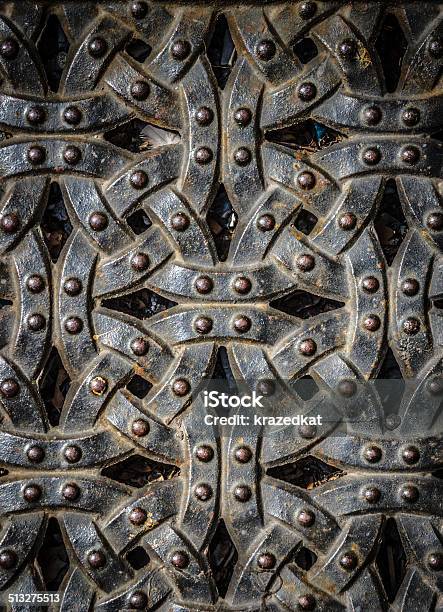 Metal Celtic Background Stock Photo - Download Image Now - Celtic Style, Celtic Knot, Textured