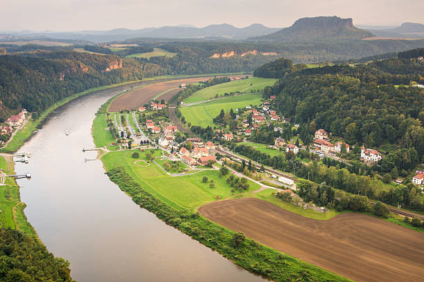 istock River Elbe in Saxon Switzerland 513288537