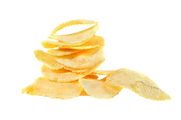 istock Pile of potato chips 513288557