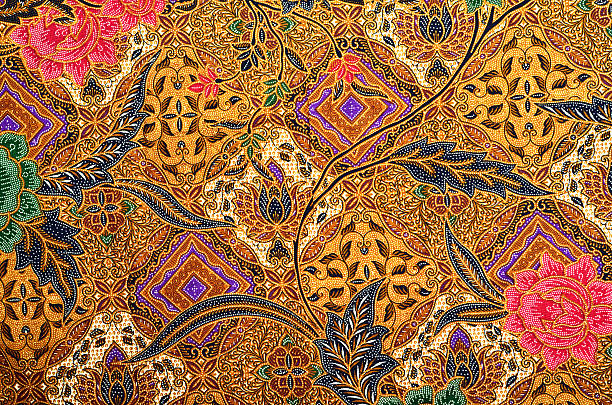 Pattern for traditional clothes malaysia include batik Pattern for traditional clothes malaysia include batik malaysia batik pattern stock pictures, royalty-free photos & images