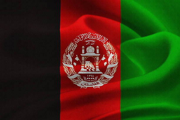 istock flag of Afghanistan 513289681