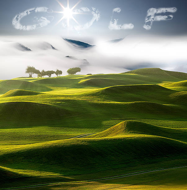 istock sunset in the mountains landscape 513290101