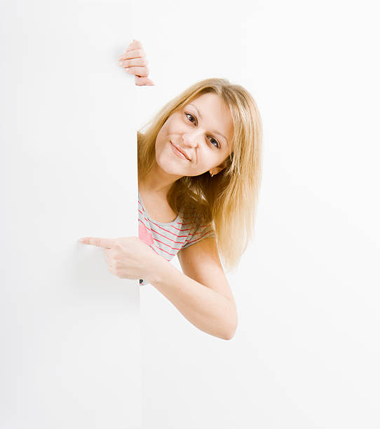 istock girl with a poster 513290177