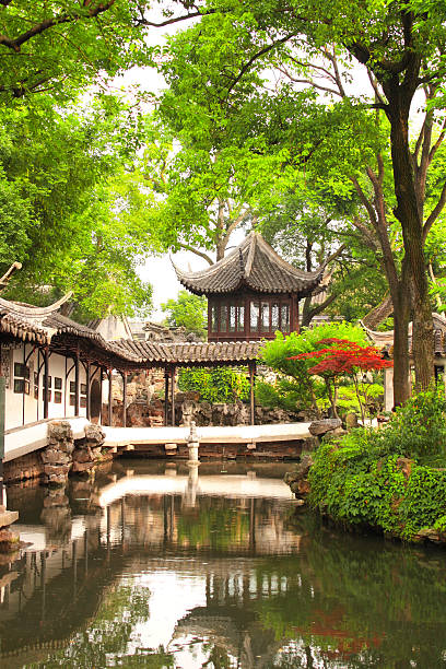 istock Humble Administrator's Garden in Suzhou, China 513290409