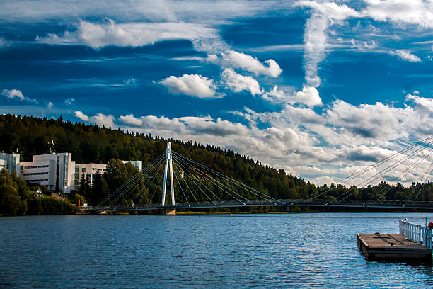 istock Lovely Campus of Jyvaskyla 513290443