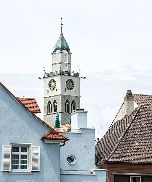 Church in Ueberlingen at lake constance (Germany)