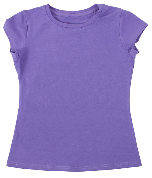 istock Women's shirt isolated on  white background 513295033