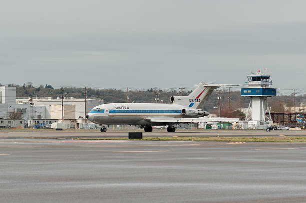 Cтоковое фото Боинг 727#1 заканчивается Боинг»