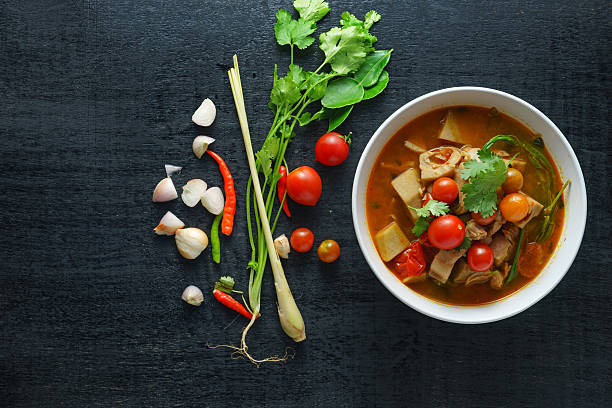 istock Jackfruit Curry, Thai asia food 513301800