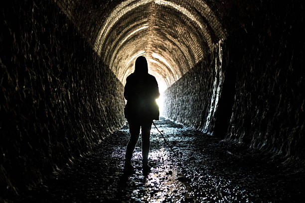 istock light at the end of the tunnel 513302444