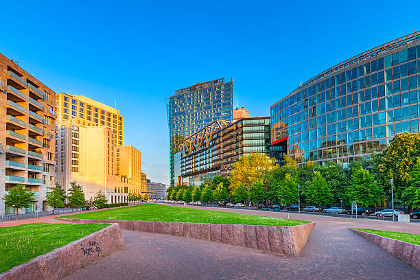 istock Berlin Germany Park and Architecture at Potsdamer Platz 513302808