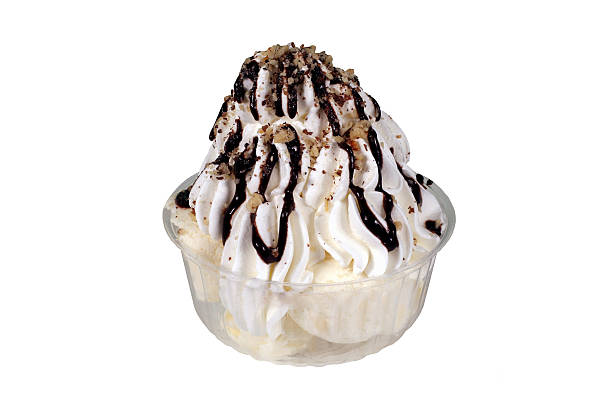 istock sweet dessert made from ice cream and cream 513302866