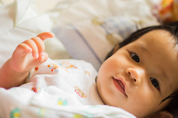 istock Happy girl baby. 513304098