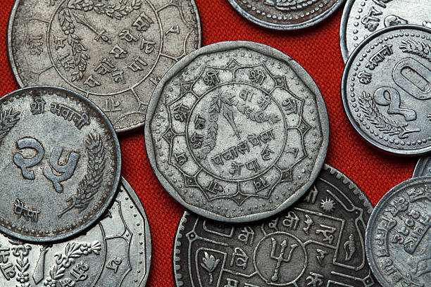 istock Coins of Nepal 513305076