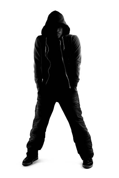 istock Silhouette of Hip Hop Dancer 513306554