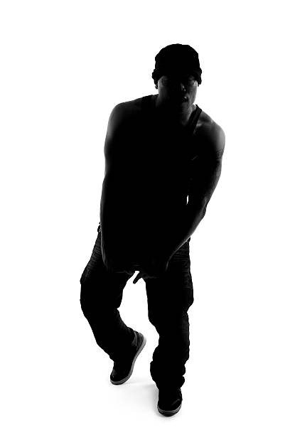 istock Silhouette of Hip Hop Dancer 513306642