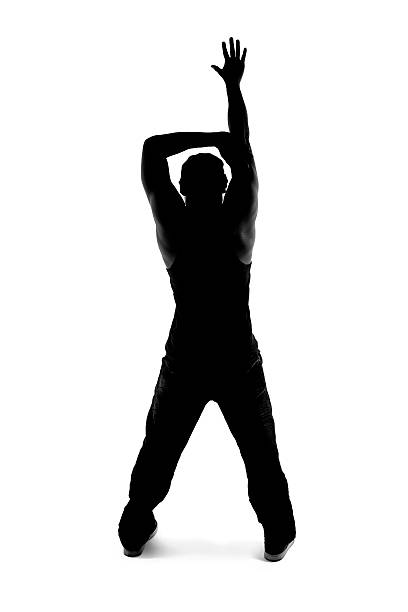 istock Silhouette of Hip Hop Dancer 513306648