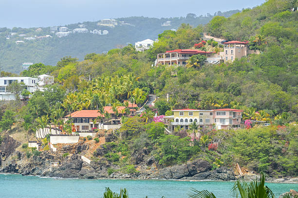istock Caribbean Colonial Architecture in The Virgin Islands 513308846