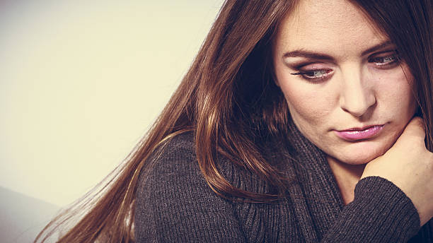 istock Unhappy and sad woman 513310774