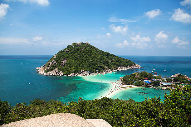 istock Koh Nangyuan island in Thailand 513310894