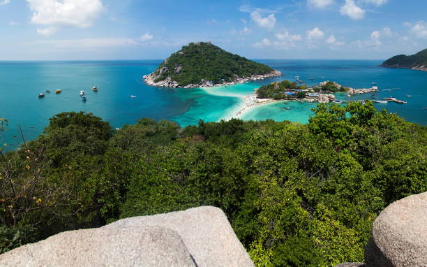 istock Koh Nangyuan island in Thailand 513310904