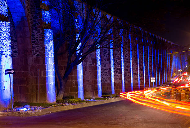 istock Aqueduct of Queretero Mexico 513313004