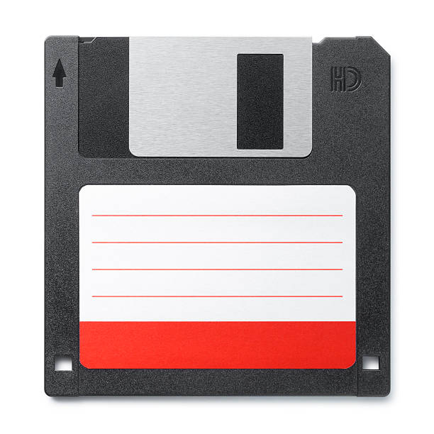 Floppy disk stock photo