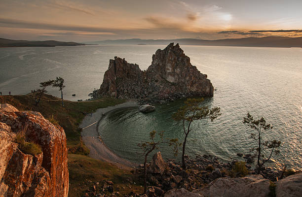 istock Shaman cape, Baikal, Russia 513313685