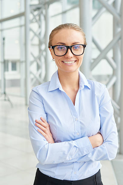 istock Confident businesswoman 513314244