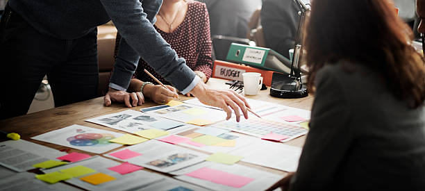 istock Business People Meeting Design Ideas Concept 513314430