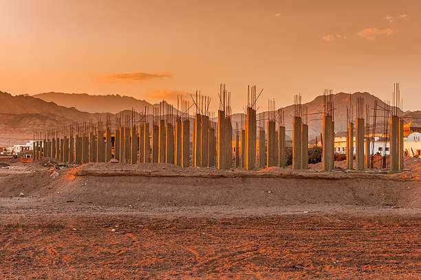 istock Uncompleted Resort Building, abandonned in Egypt 513314490