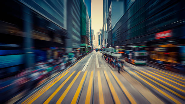 istock Street in Hong Kong 513314622