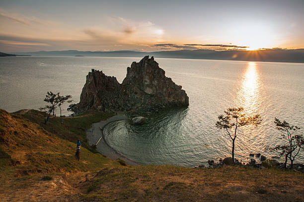 istock Shaman cape, Baikal, Russia 513314833