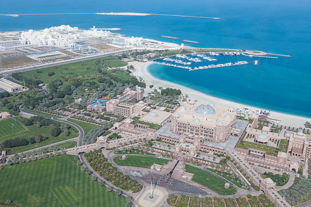 istock Aerial view of Abu Dhabi 513315952