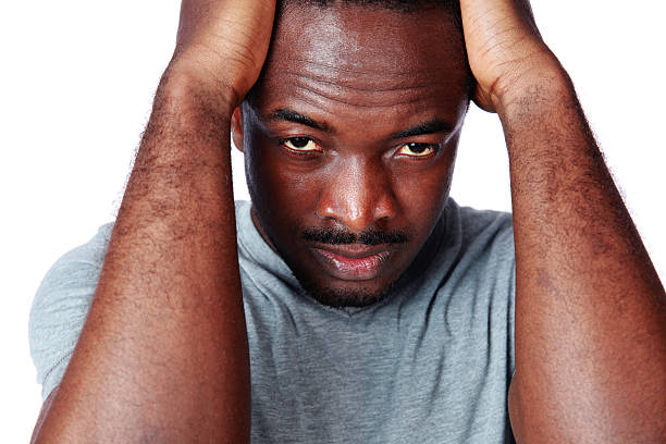 istock Portrait of african man 513316783