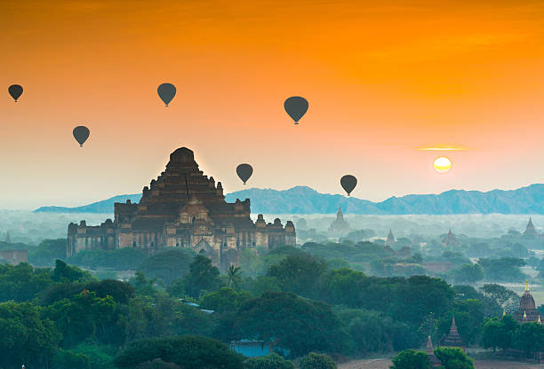 istock The temples of Bagan, Myanmar 513316834
