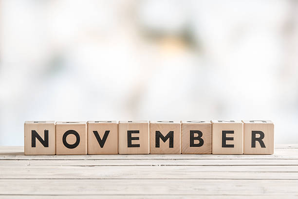 istock November sign with wooden blocks 513318602