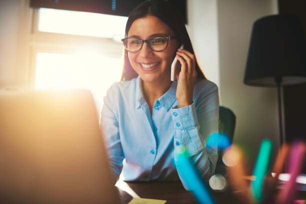istock closeup business woman working 513319068