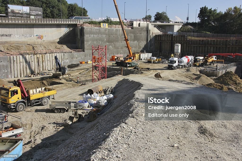 Baustelle - Lizenzfrei Aktivitäten und Sport Stock-Foto