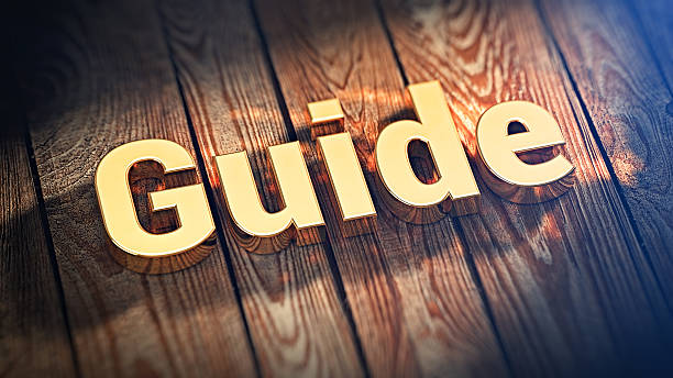 istock Word Guide on wood planks 513319880