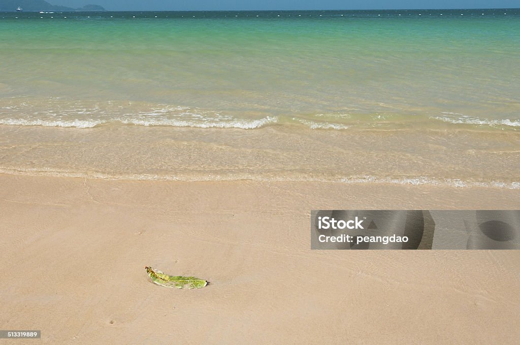 Beautiful beaches Andaman Sea Stock Photo