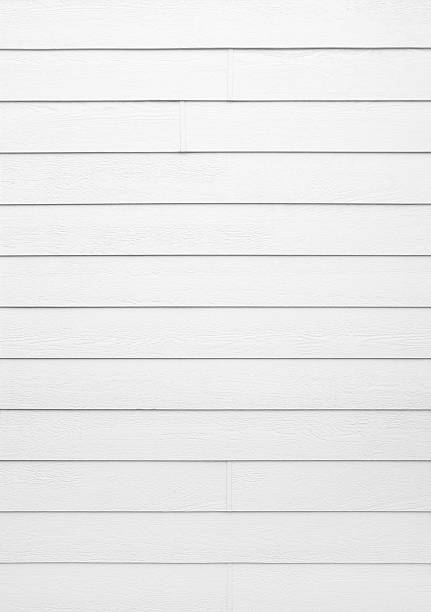 istock White wooden facade detail in vertical format 513320141