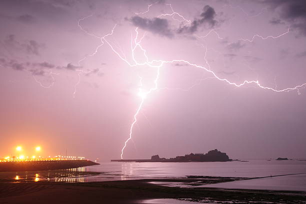 istock St.Aubin's Bay,Jersey,U.K. 513320263