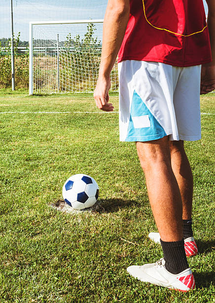 istock Soccer player at the penalty 513320580